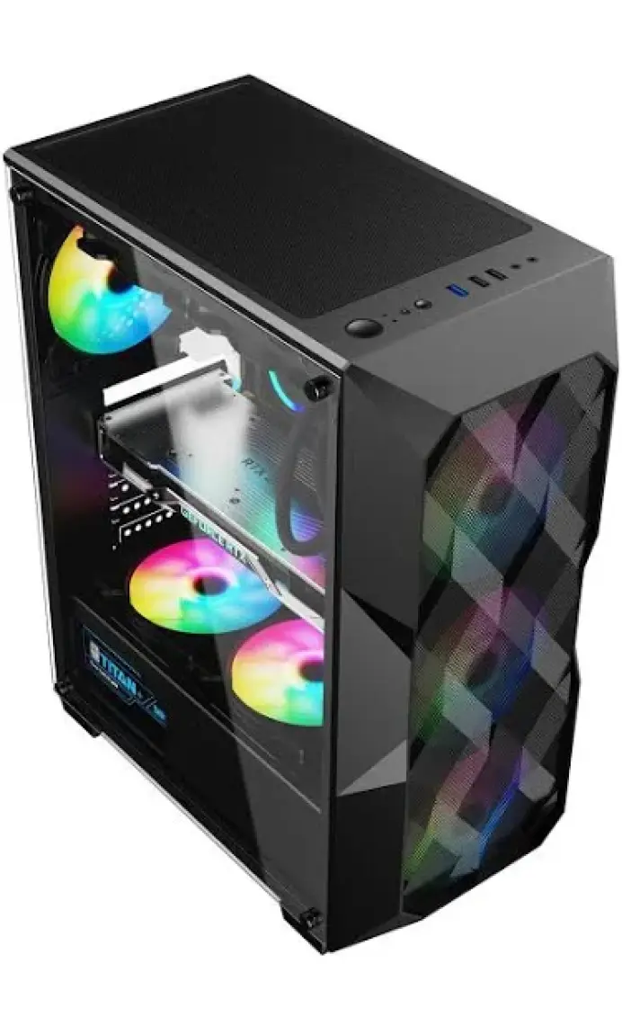 İzoly Castform x İ3-10100F 16GB 512GB M.2 Nvme Rx 580 8gb 24" Oyuncu Masaüstü Bilgisayarı
