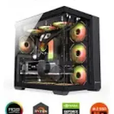 Zeiron Mirage X32 Ryzen 7 5700X 32GB Ram 1tb M.2 Nvme SSD 8gb RTX4060 Sıvı Soğutmalı Oyuncu Bilgisayarı