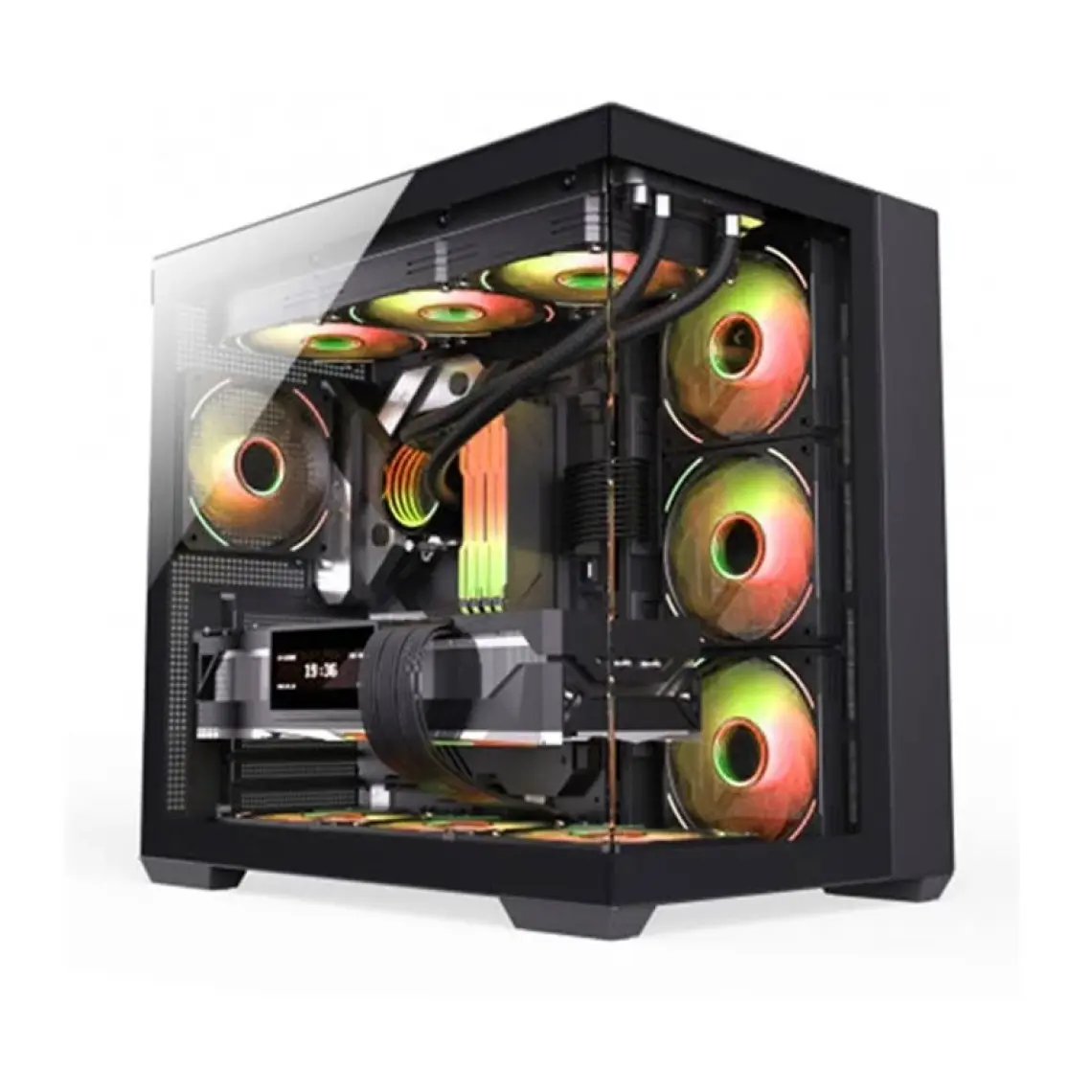 Zeiron Mirage X32 Ryzen 7 5700X 32GB Ram 1tb M.2 Nvme SSD 8gb RTX4060 Sıvı Soğutmalı Oyuncu Bilgisayarı