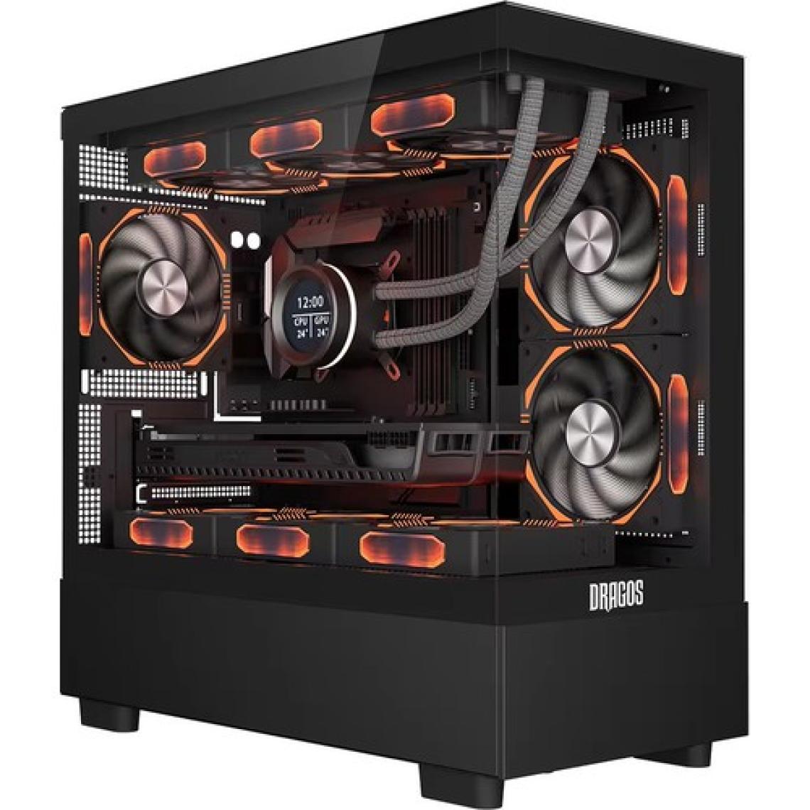 Dragos DRX7173 I7 12700KF 32GB Ddr5 Ram 1tb Nvme 8gb RTX4060 Oyuncu Bilgisayarı