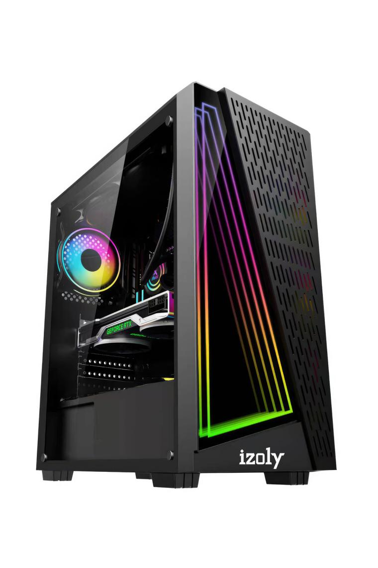 İzoly Spectre Y I5-4570 16GB 512GB RX580 8gbmasaüstü Oyun Bilgisayarı