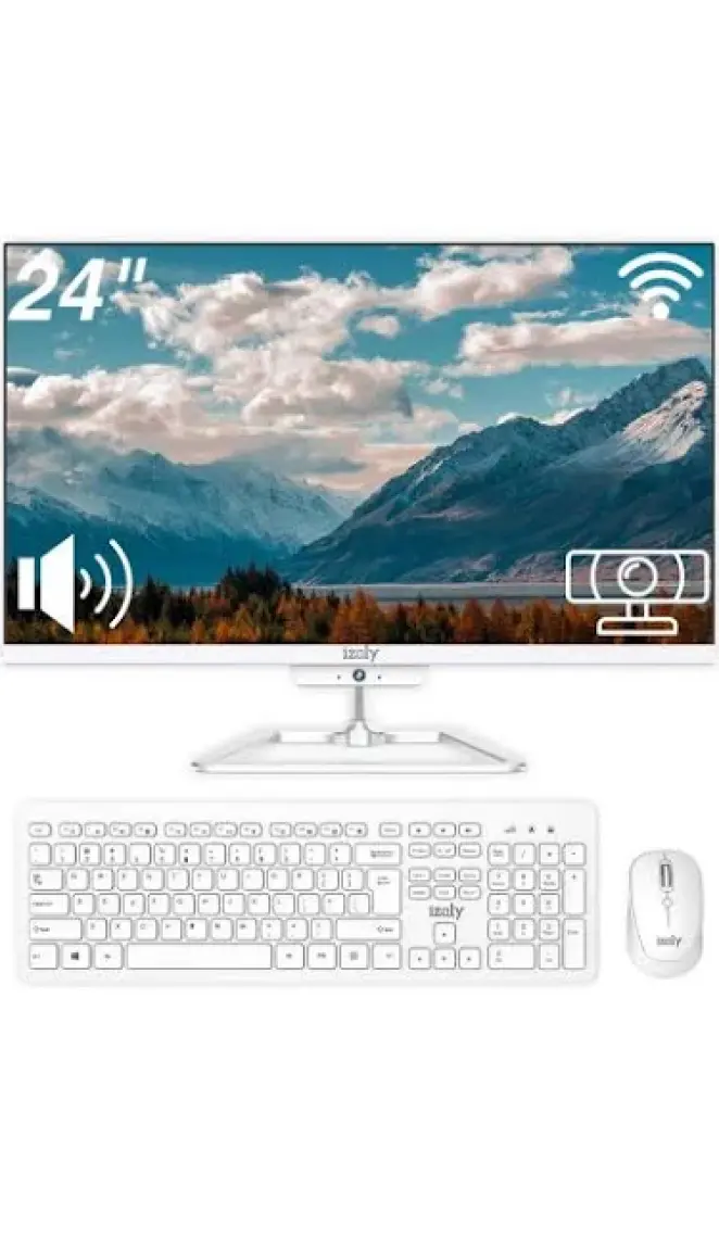İzoly B504 Htm I5-3470 3.60 Ghz 16GB 1tb 24" All In One Bilgisayar