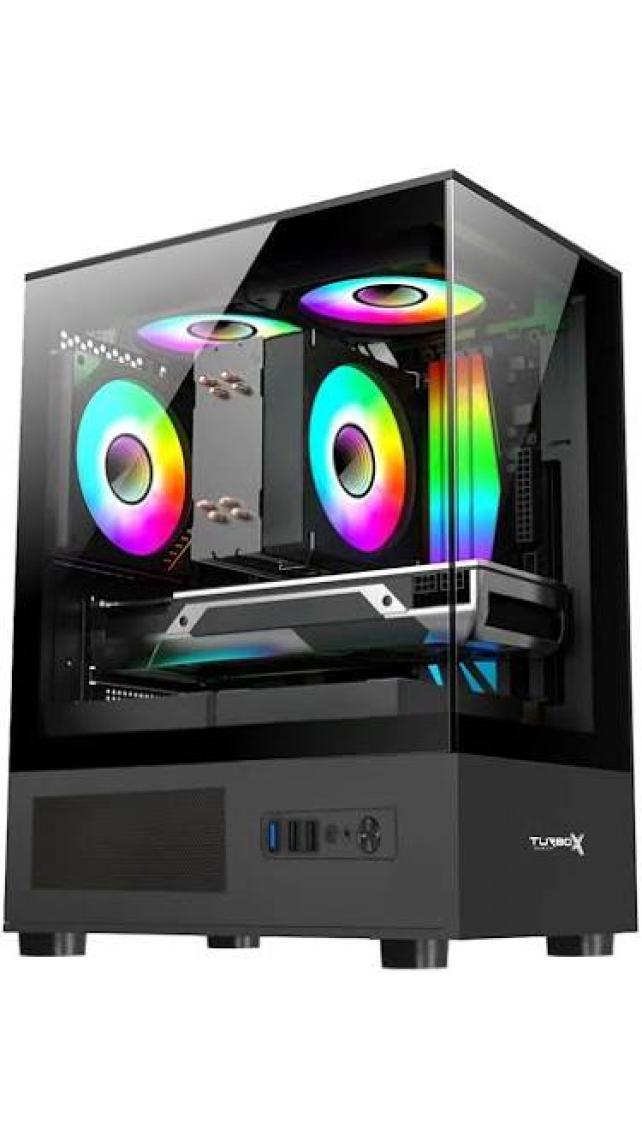 Turbox DRX7067 Ryzen 7 5700X 32GB Ram 2tb M.2 Nvme SSD RTX3050 Oyuncu Masaüstü Bilgisayarı