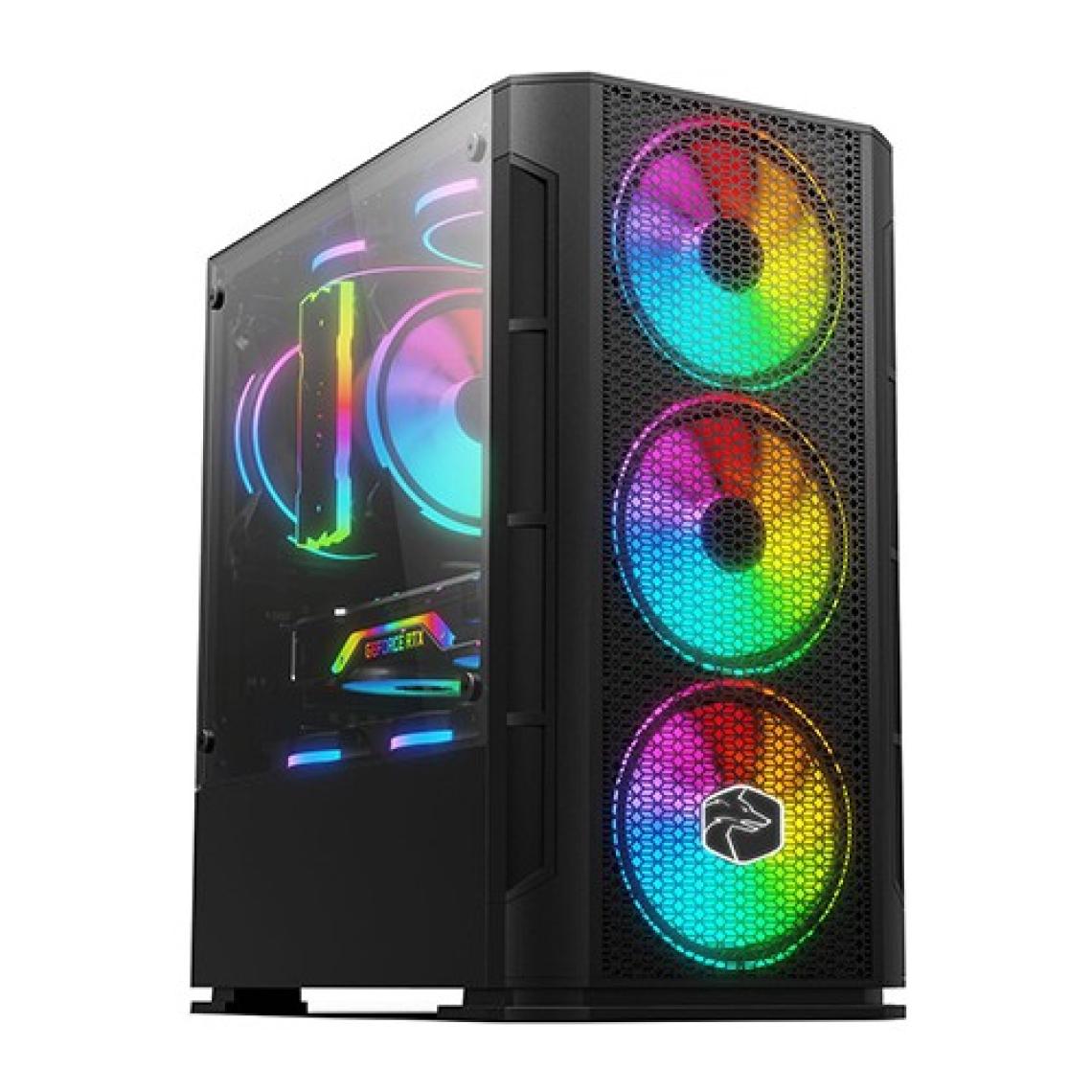 Zeiron Ironhide X55 I5-10400F 32GB Ram 512GB SSD RX580 8gb Oyuncu Masaüstü Bilgisayar