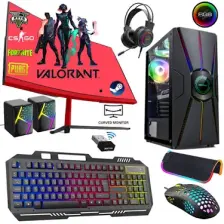 Xaser XSR364 I7 4790 3.60 GHz 16GB Ram 512GB SSD 8gb RX580 24" 100Hz Curved Oyuncu Masaüstü Bilgisayarı