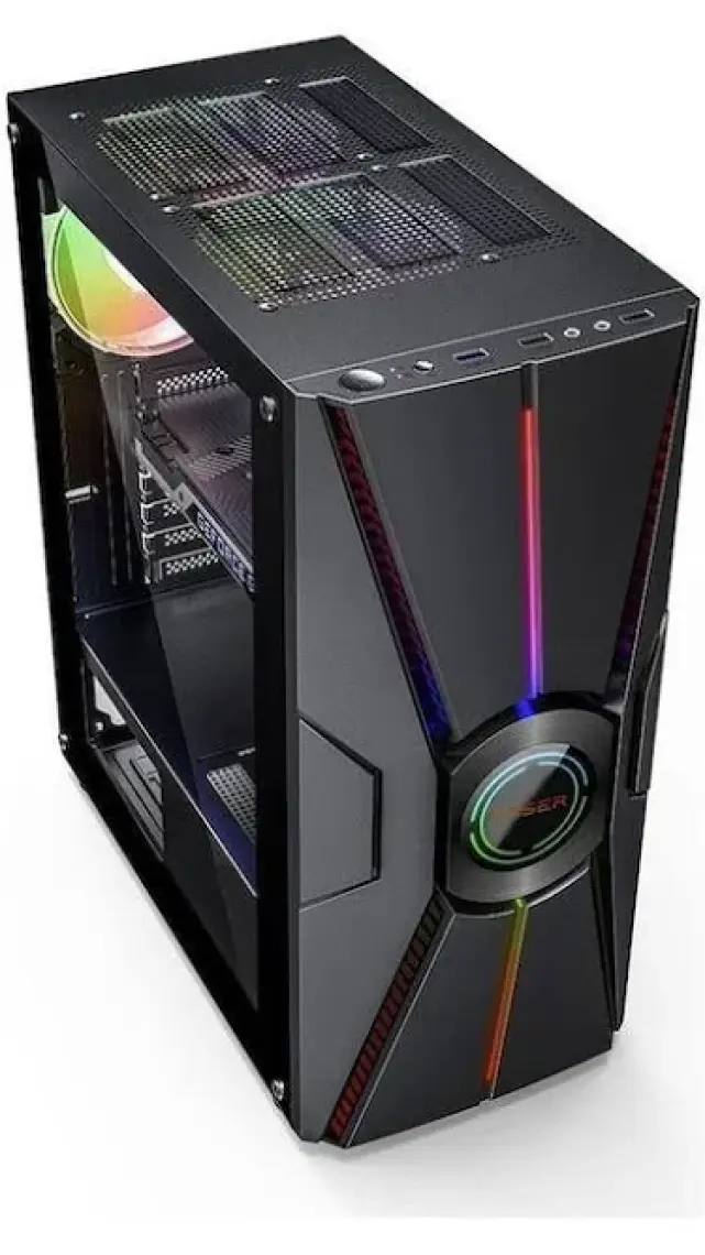 Xaser XSR364 I7 4790 3.60 GHz 16GB Ram 512GB SSD 8gb RX580 24" 100Hz Curved Oyuncu Masaüstü Bilgisayarı