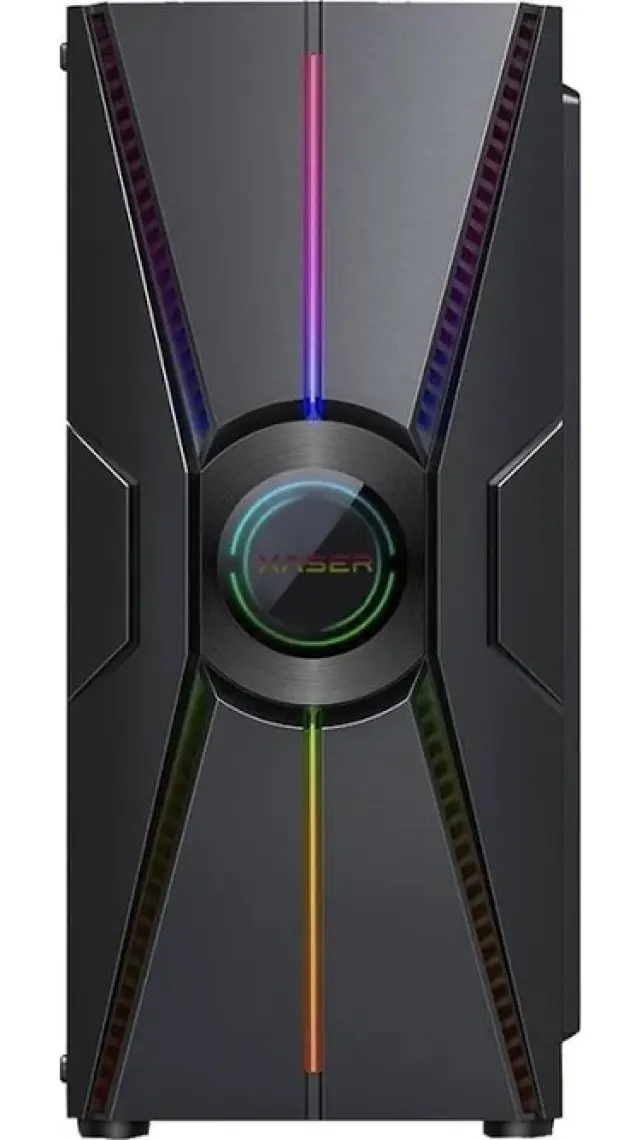 Xaser XSR364 I7 4790 3.60 GHz 16GB Ram 512GB SSD 8gb RX580 24" 100Hz Curved Oyuncu Masaüstü Bilgisayarı