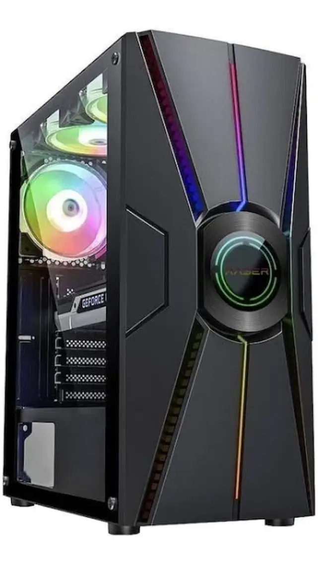 Xaser XSR364 I7 4790 3.60 GHz 16GB Ram 512GB SSD 8gb RX580 24" 100Hz Curved Oyuncu Masaüstü Bilgisayarı
