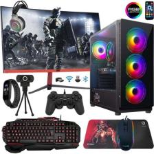 Turbox Tx1187 i5 4440 16GB Ram 256GB SSD 1TB HDD 4GB GTX1050Ti 23.6 inç 165Hz Curved Masaüstü Oyuncu Bilgisayarı