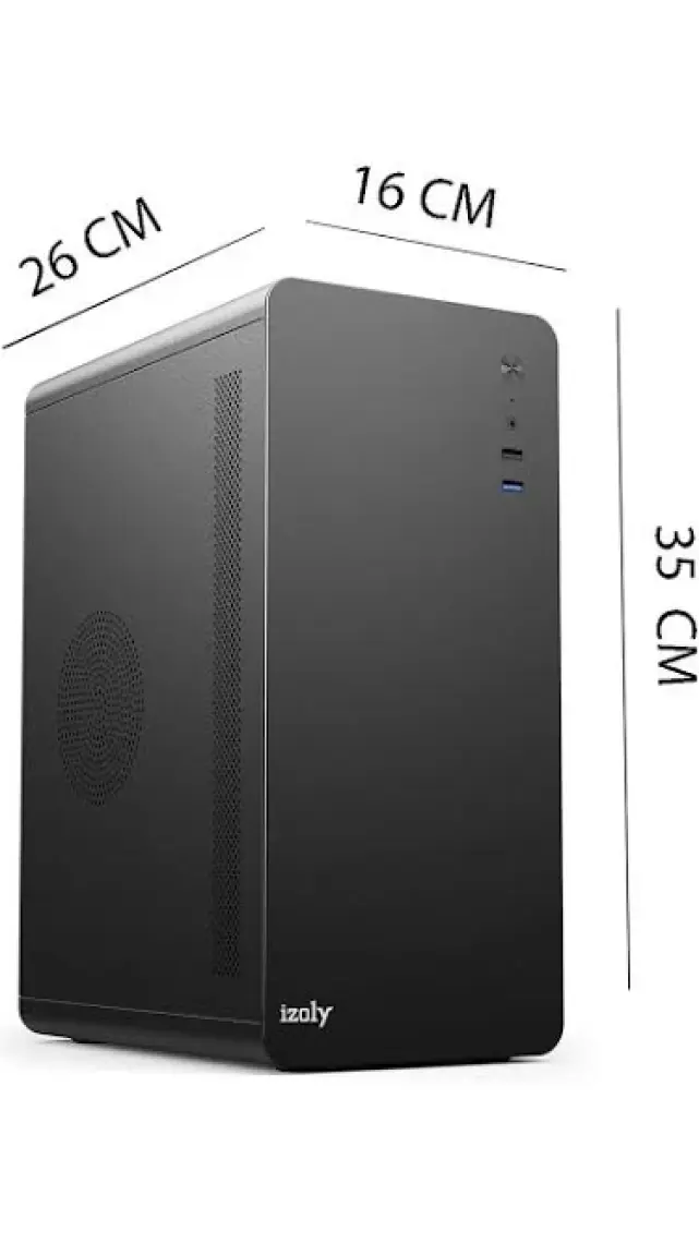 İzoly M110 4b  I5-4440 16GB 512GB Masaüstü Bilgisayar