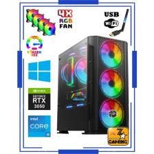 Zeiron RTX25 Intel Core I5-12400F 16 GB Ram 512 GB M.2 SSD + 1tb HDD 6GB 192BIT RTX3050 Oyuncu Masaüstü Bilgisayar