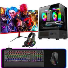 Turbox DRX6885 Ryzen 7 5700X 32GB Ram 1tb Nvme RTX3050 27 165Hz Curved Oyuncu Masaüstü Bilgisayarı