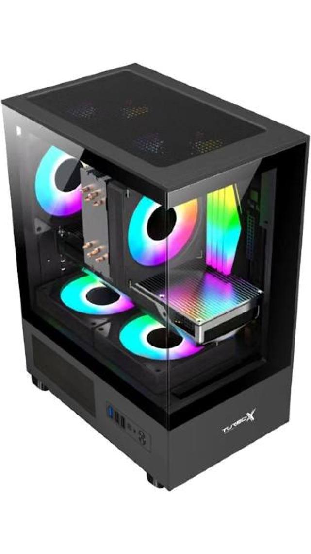 Turbox DRX6885 Ryzen 7 5700X 32GB Ram 1tb Nvme RTX3050 27 165Hz Curved Oyuncu Masaüstü Bilgisayarı