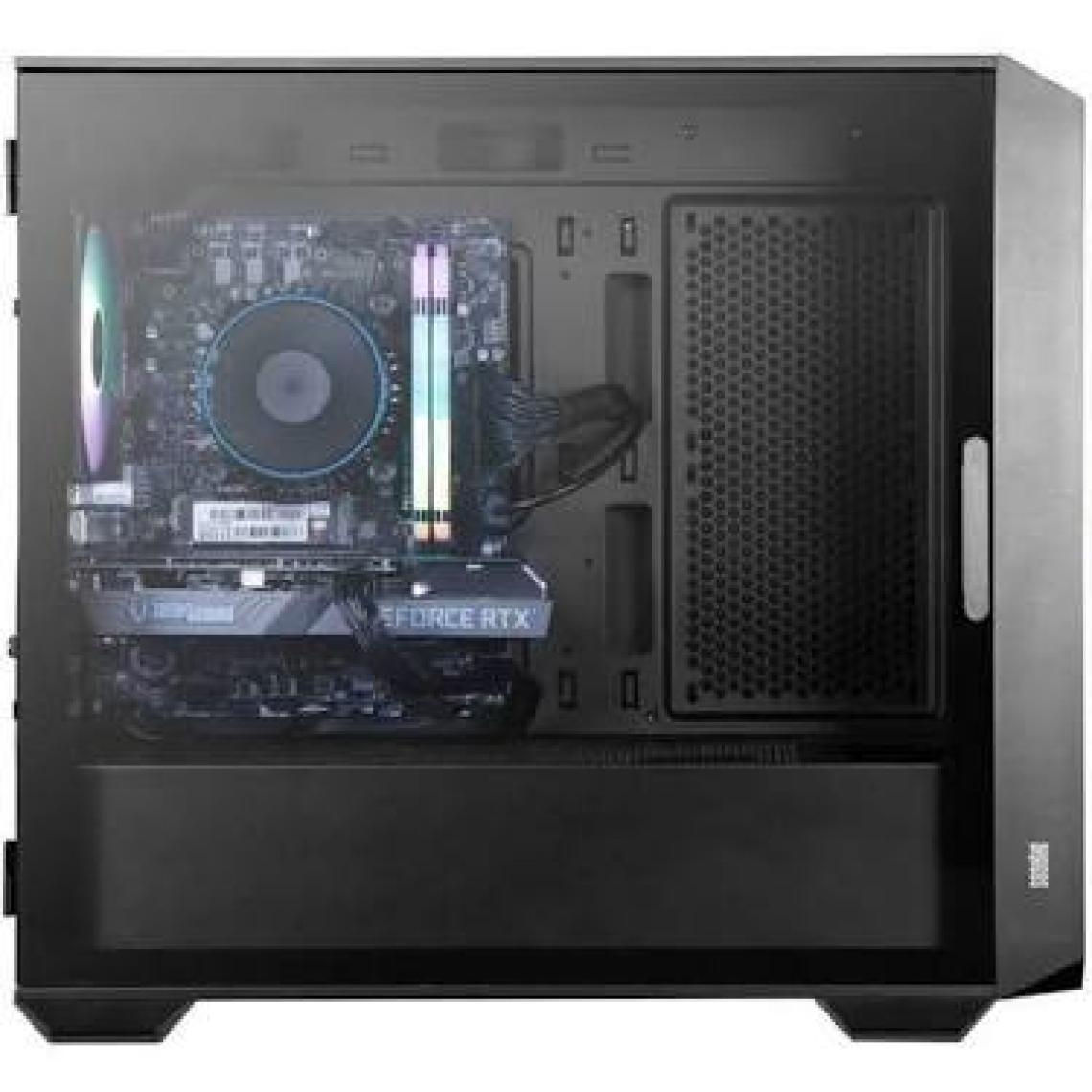 Turbox DRX6885 Ryzen 7 5700X 32GB Ram 1tb Nvme RTX3050 27 165Hz Curved Oyuncu Masaüstü Bilgisayarı