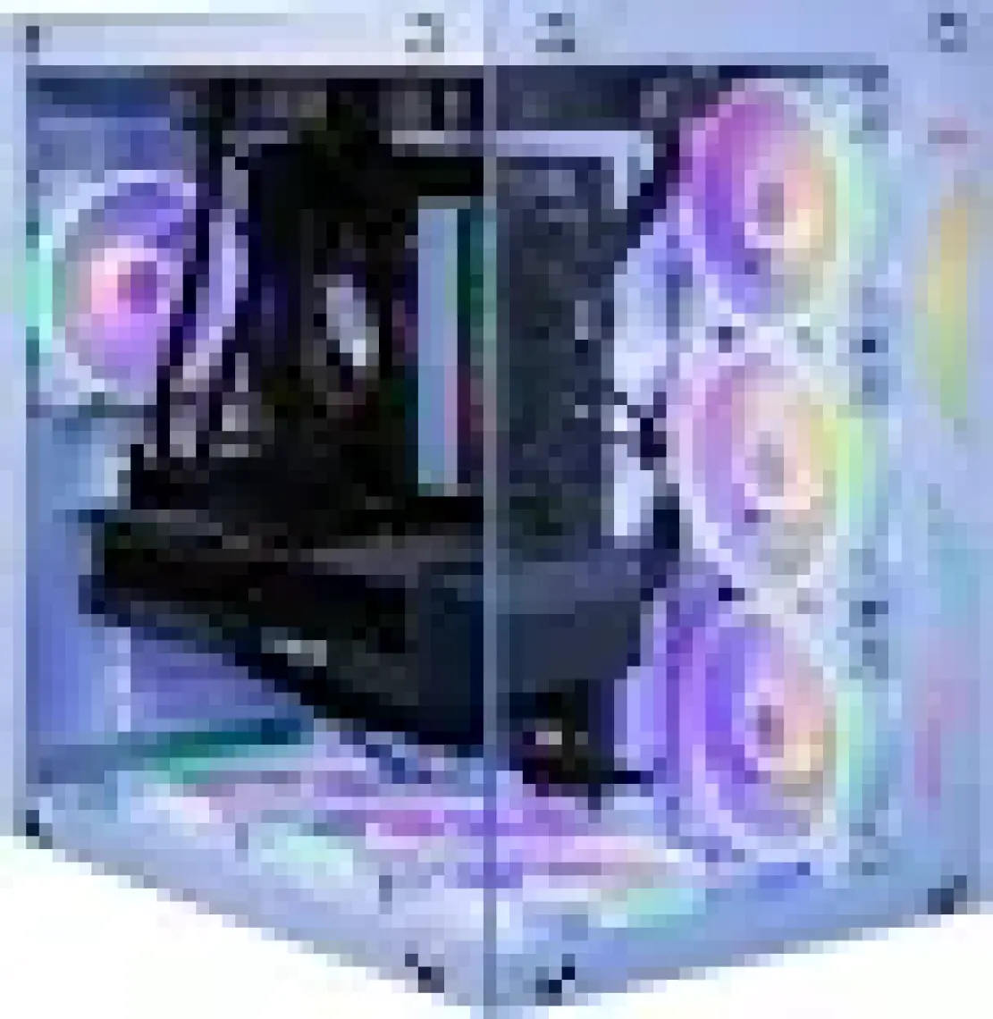 Dragos DRX6138 Ryzen 7 5700X 32GB Ram 1tb M.2 Nvme SSD 8gb RTX4060 Sıvı Soğutmalı Freedos Oyuncu Bilgisayarı