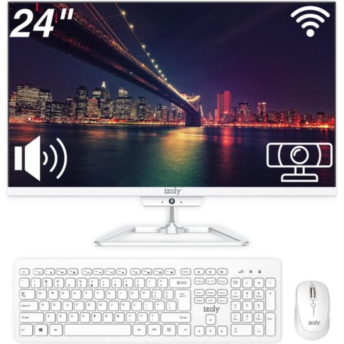 İzoly B503 Htm I5-3470 3.60 Ghz 16GB 512GB 24" All In One Bilgisayar