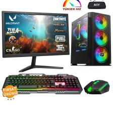 Vulcan Lite X60 I5-3470 16gb 240gb+500gb 4gb 18.5" Masaüstü Oyuncu Bilgisayar