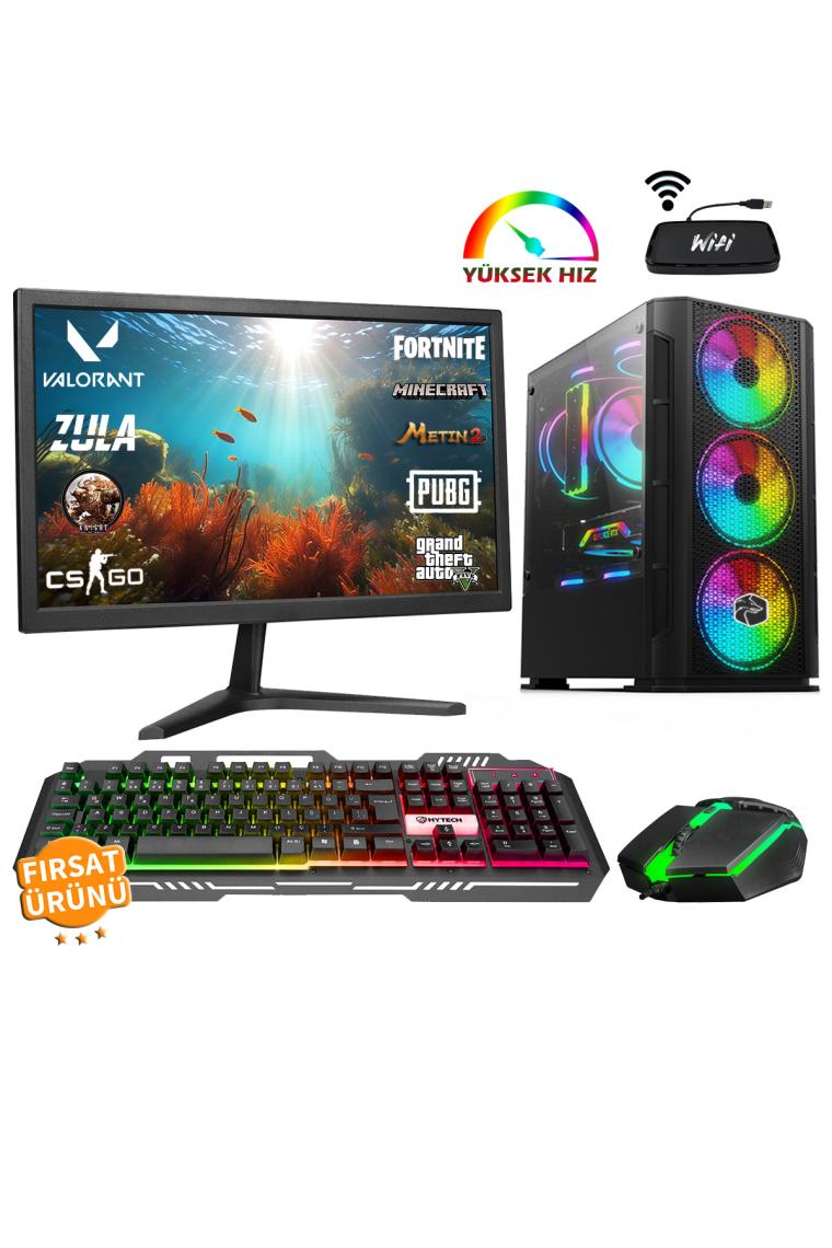 Vulcan Lite X60 I5-3470 16gb 240gb+500gb 4gb 18.5" Masaüstü Oyuncu Bilgisayar