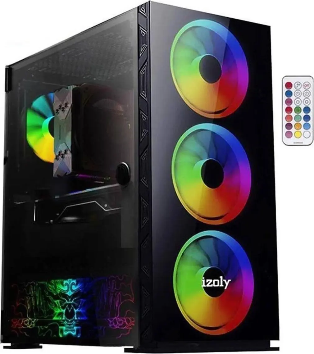 İzoly Witcher Xl I5-10400F 16GB 512GB SSD Gtx 1660S 6gb Oyuncu Masaüstü Bilgisayarı