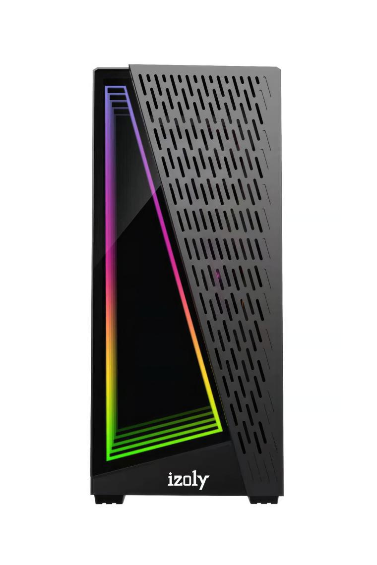 Izoly RX44 İ5-4400 16GB 512GB Sata SSD Rx 580 8gb Gddr5 24"100Hz Oyuncu Masaüstü Bilgisayarı