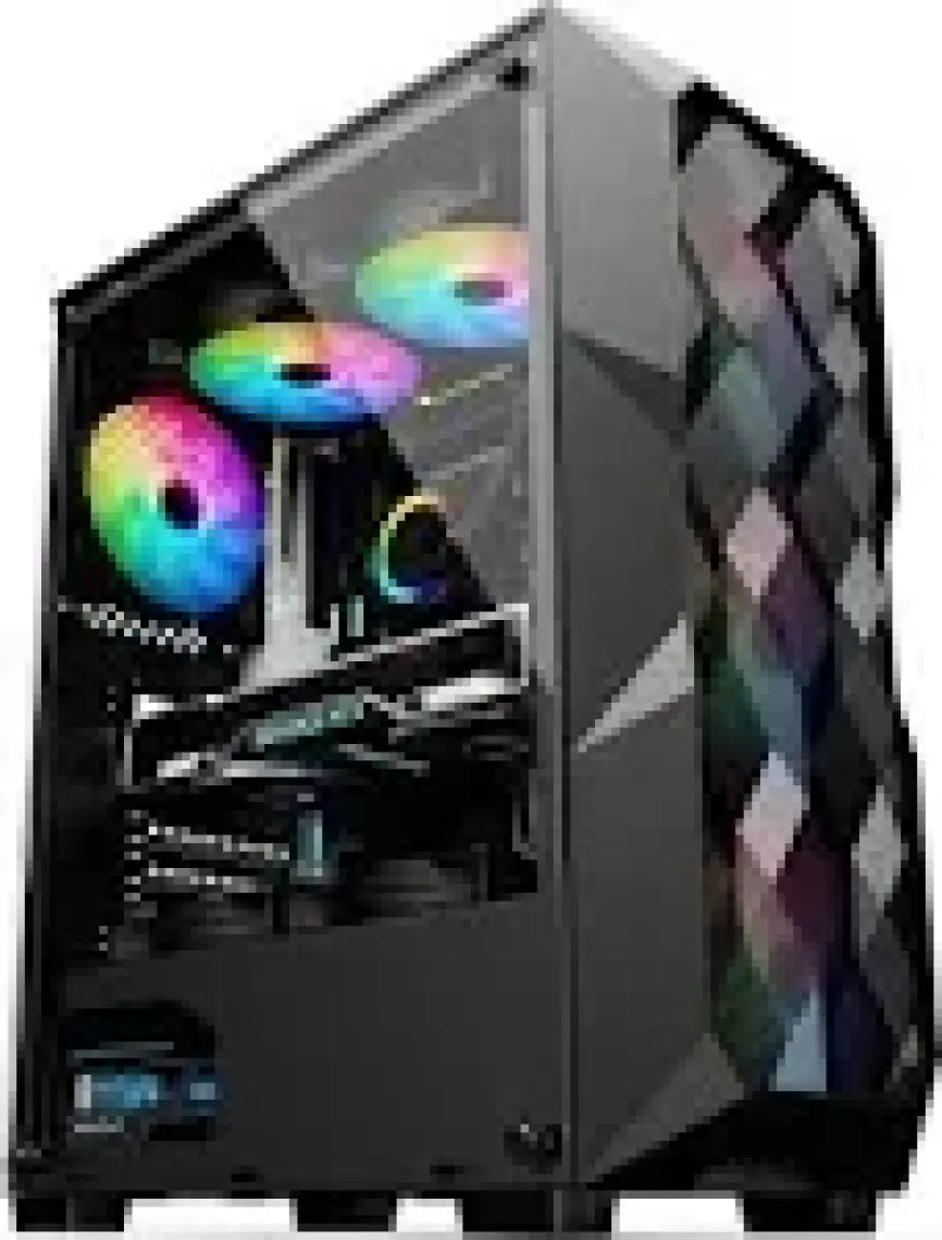 İzoly Kraken I5-10400F 16GB 512GB M.2 Nvme Rtx 2060 Super 8gb Oyuncu Masaüstü Bilgisayarı