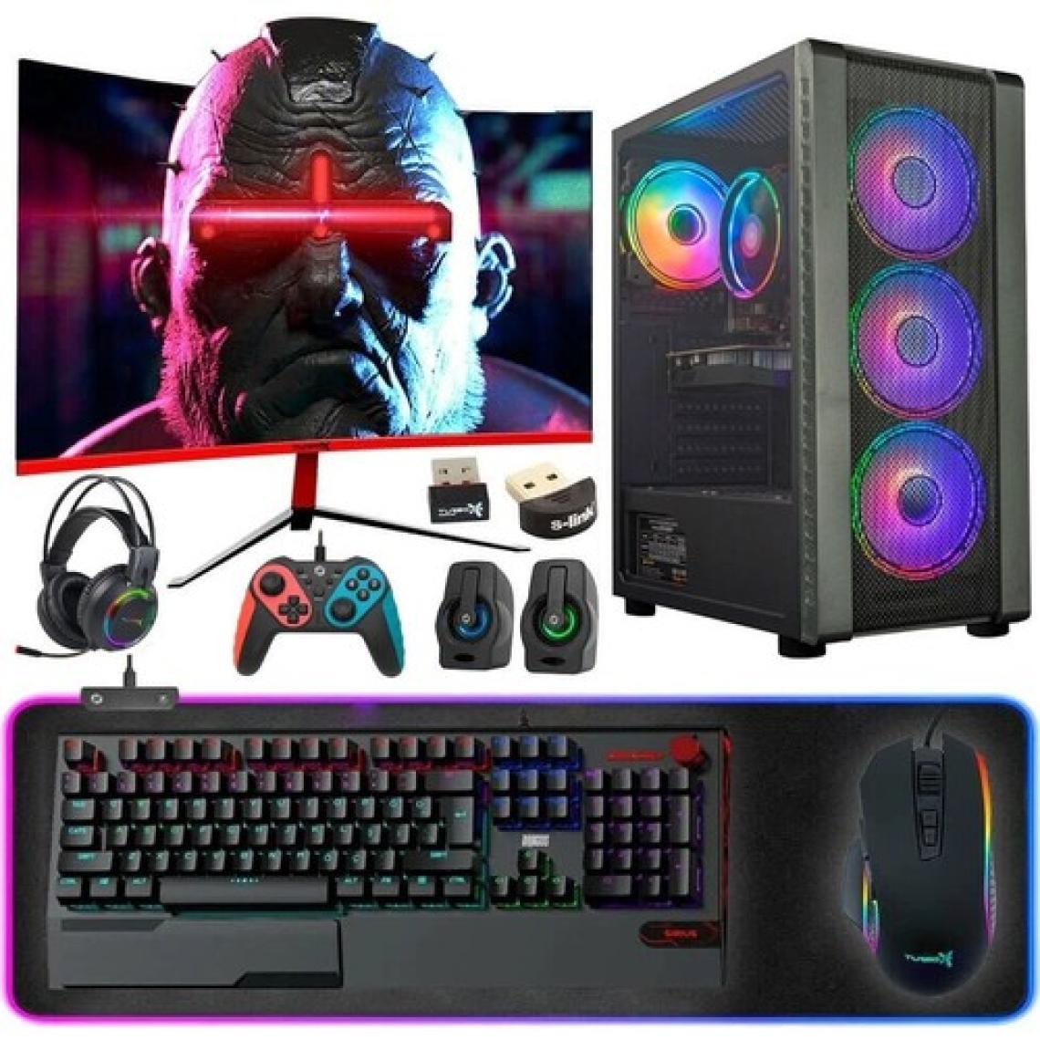 Dragos DRX2596 Intel Core i5 10400F 16GB Ram 512GB SSD 4gb GTX1650 Freedos 23.6'' FHD Masaüstü Bilgisayar