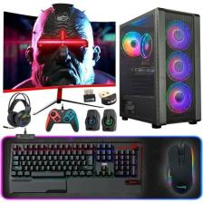Dragos DRX2596 Intel Core i5 10400F 16GB Ram 512GB SSD 4gb GTX1650 Freedos 23.6'' FHD Masaüstü Bilgisayar