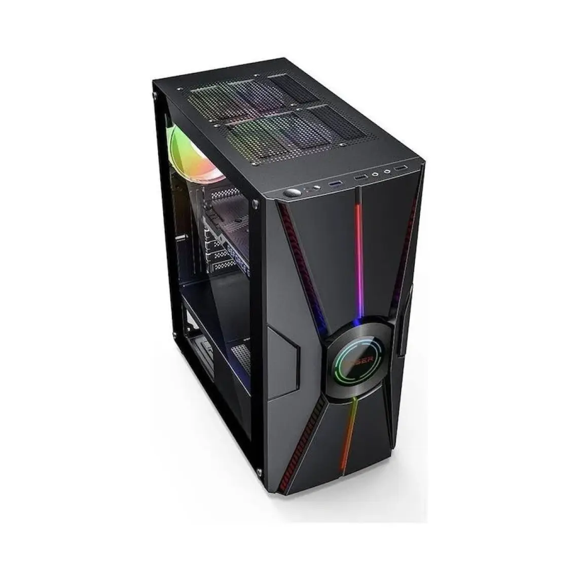 Xaser XSR312 i5 4570 16GB Ram 512GB SSD 8gb RX580 Ekran Kartı Masaüstü Oyun Bilgisayarı