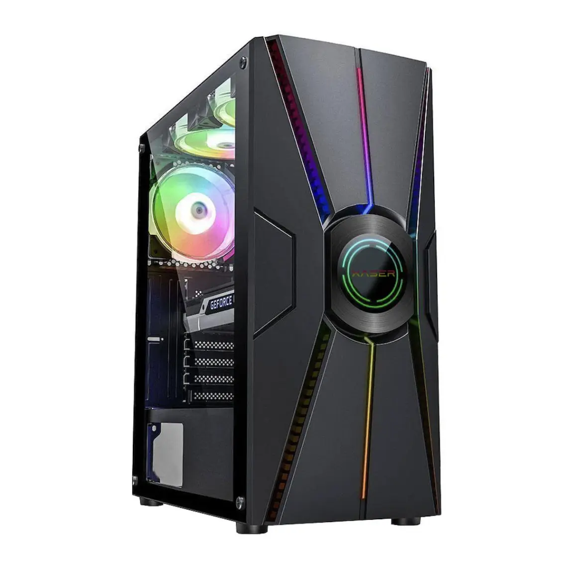 Xaser XSR312 i5 4570 16GB Ram 512GB SSD 8gb RX580 Ekran Kartı Masaüstü Oyun Bilgisayarı