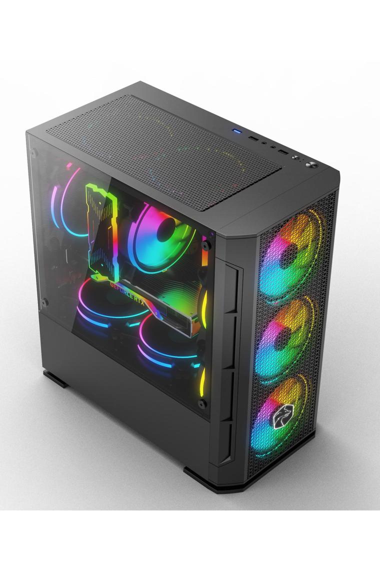 Apx60 Ryzen 5 3600 16gb 240gb + 500gb Rx550 Freedos Oyun