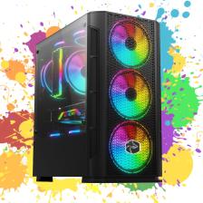 Apx60 Ryzen 5 3600 16gb 240gb + 500gb Rx550 Freedos Oyun