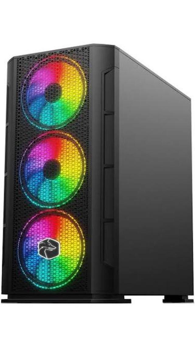 Zeiron XGEN11 I7 12700F 12.nesil 32GB 512GB Nvme M.2 SSD GTX1660 Super 6gb 192BIT 24" 180Hz Curved Oyuncu Bilgisayarı