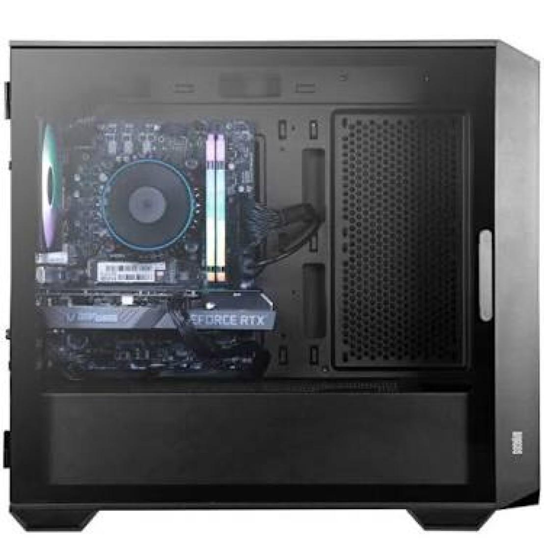 Dragos Python I5 10400F 16GB Ddr4 Ram 512GB M.2 Nvme SSD RTX3050 23.6 165Hz Çift Curved Gaming Pc