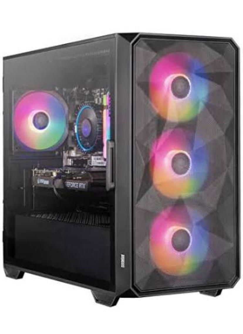 Dragos Python I5 10400F 16GB Ddr4 Ram 512GB M.2 Nvme SSD RTX3050 23.6 165Hz Çift Curved Gaming Pc