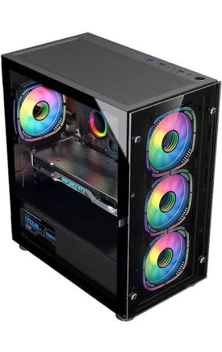 İzoly Lotus x Mega I5-4570 16GB 256GB SSD Rx 580 8gb 24'' Oyuncu Masaüstü Bilgisayarı