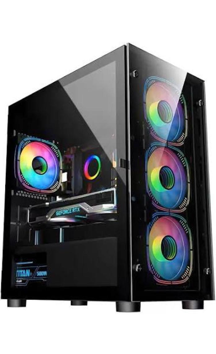 İzoly Lotus x Mega I5-4570 16GB 256GB SSD Rx 580 8gb 24'' Oyuncu Masaüstü Bilgisayarı