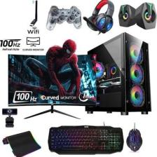 İzoly Lotus x Mega I5-4570 16GB 256GB SSD Rx 580 8gb 24'' Oyuncu Masaüstü Bilgisayarı