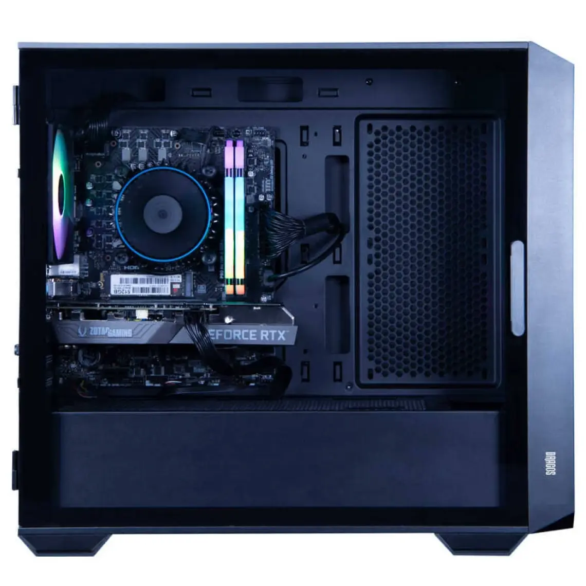 Dragos DRX5246 Ryzen 5 5600 32GB Ram 512GB M.2 Nvme SSD 8gb RTX4060 Freedos Masaüstü Oyuncu Bilgisayarı