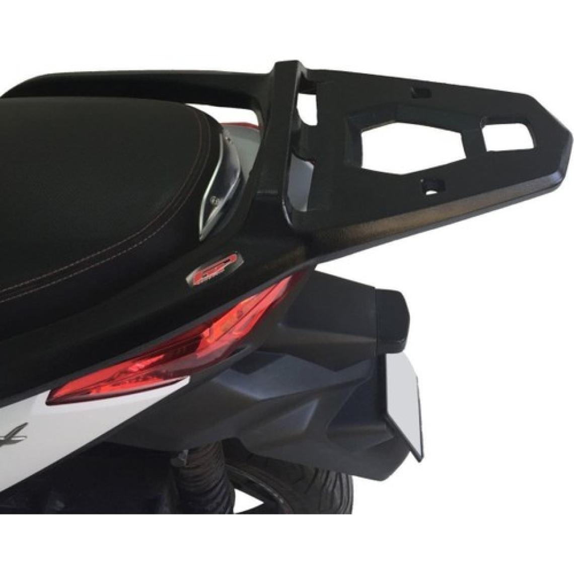 GP Kompozit Yamaha XMAX 250 / 400 2014-2017 Uyumlu Arka Çanta Demiri Siyah