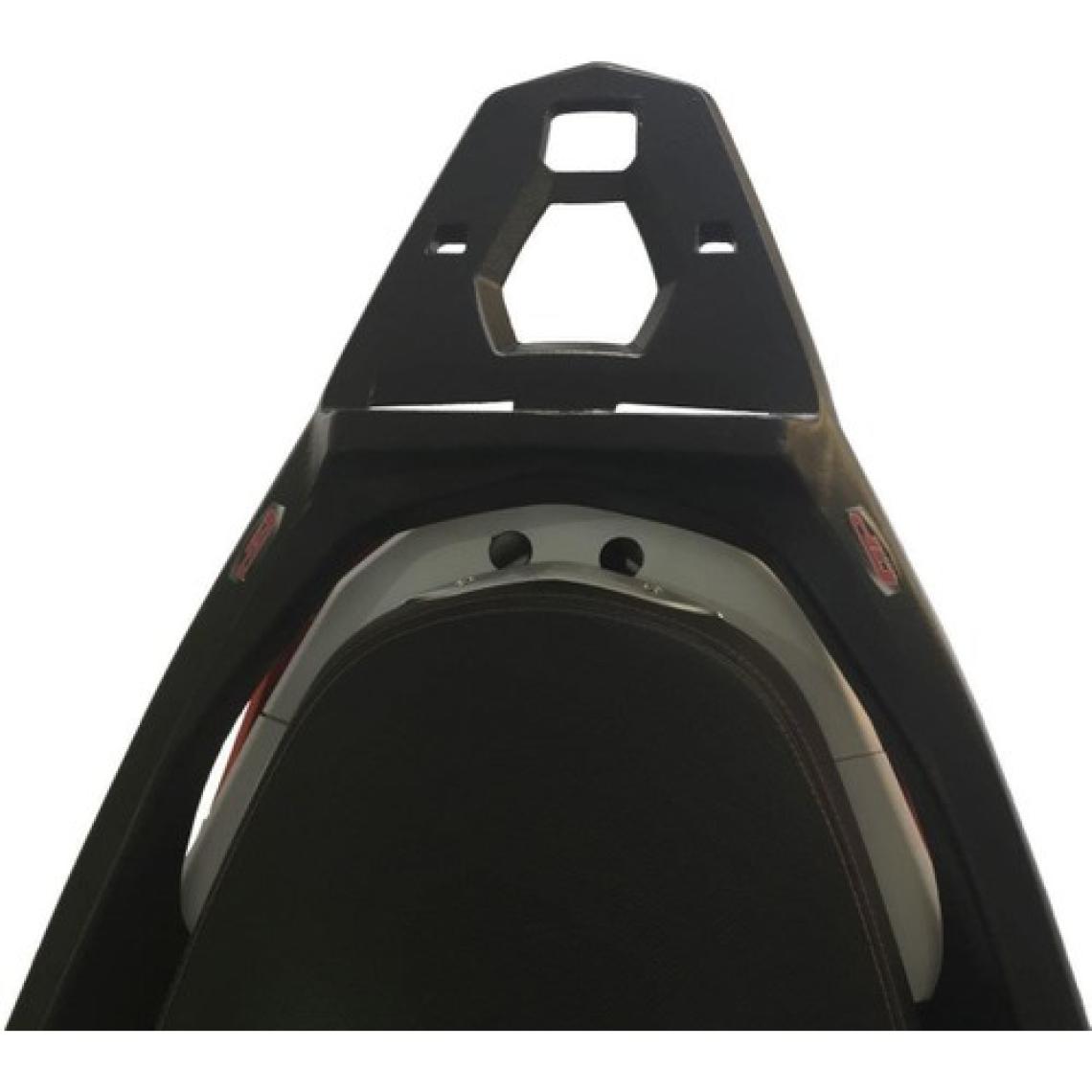 GP Kompozit Yamaha XMAX 250 / 400 2014-2017 Uyumlu Arka Çanta Demiri Siyah
