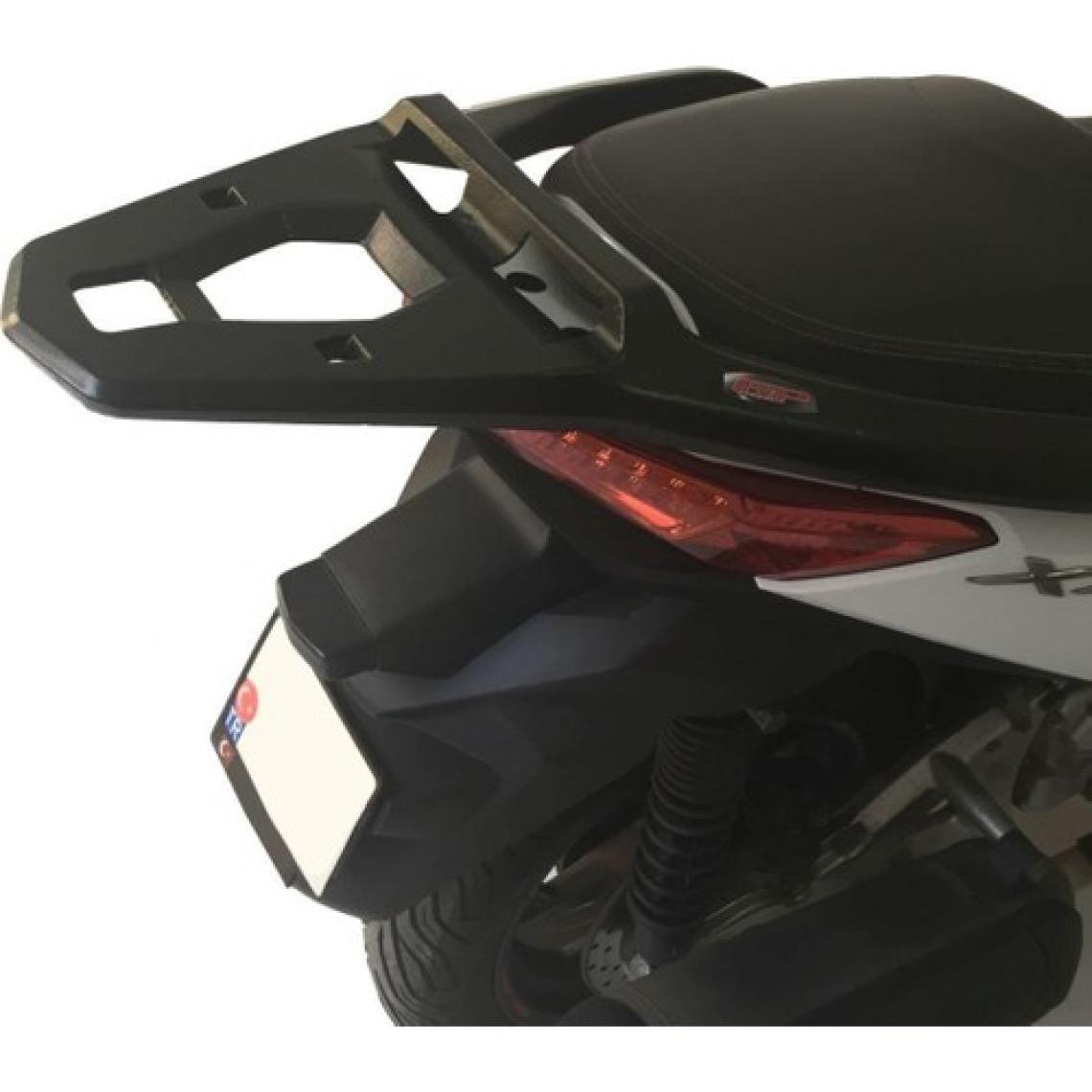 GP Kompozit Yamaha XMAX 250 / 400 2014-2017 Uyumlu Arka Çanta Demiri Siyah