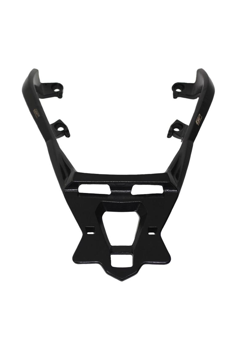 GP Kompozit Yamaha XMAX 250-400 2018-2024 Uyumlu Arka Çanta Demiri Siyah