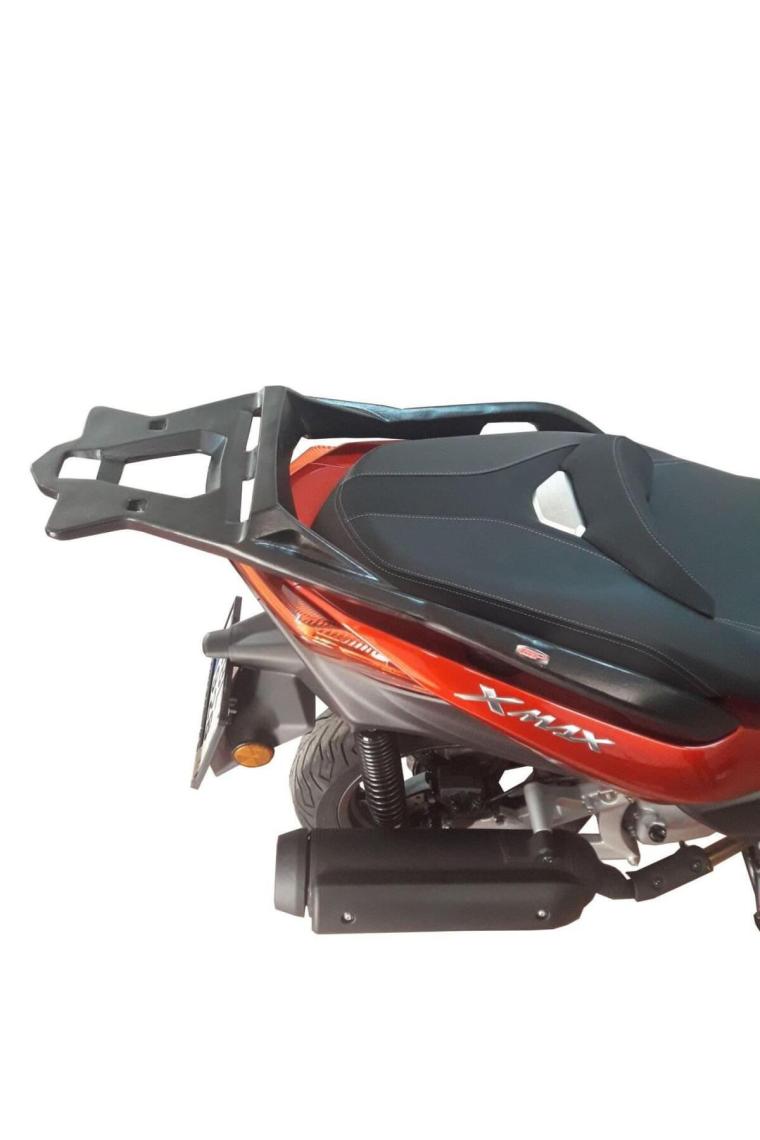 GP Kompozit Yamaha XMAX 250-400 2018-2024 Uyumlu Arka Çanta Demiri Siyah