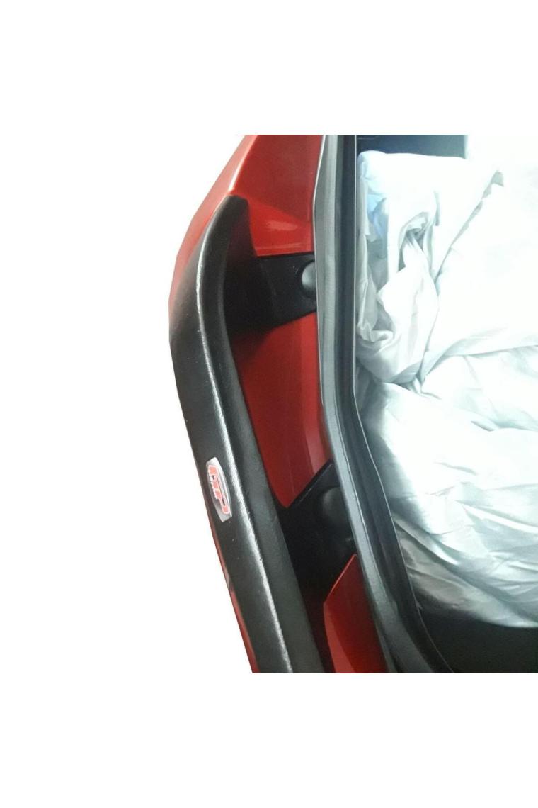 GP Kompozit Yamaha XMAX 250-400 2018-2024 Uyumlu Arka Çanta Demiri Siyah