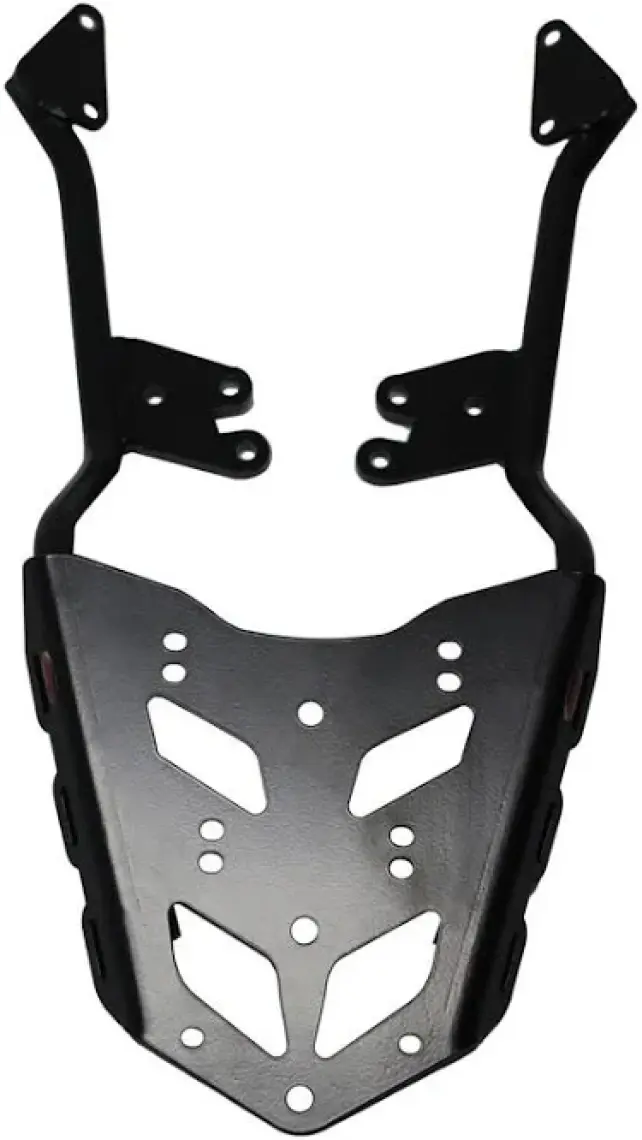 GP Kompozit Yamaha MT-07 Tracer 2016-2024 Uyumlu Arka Çanta Demiri Siyah