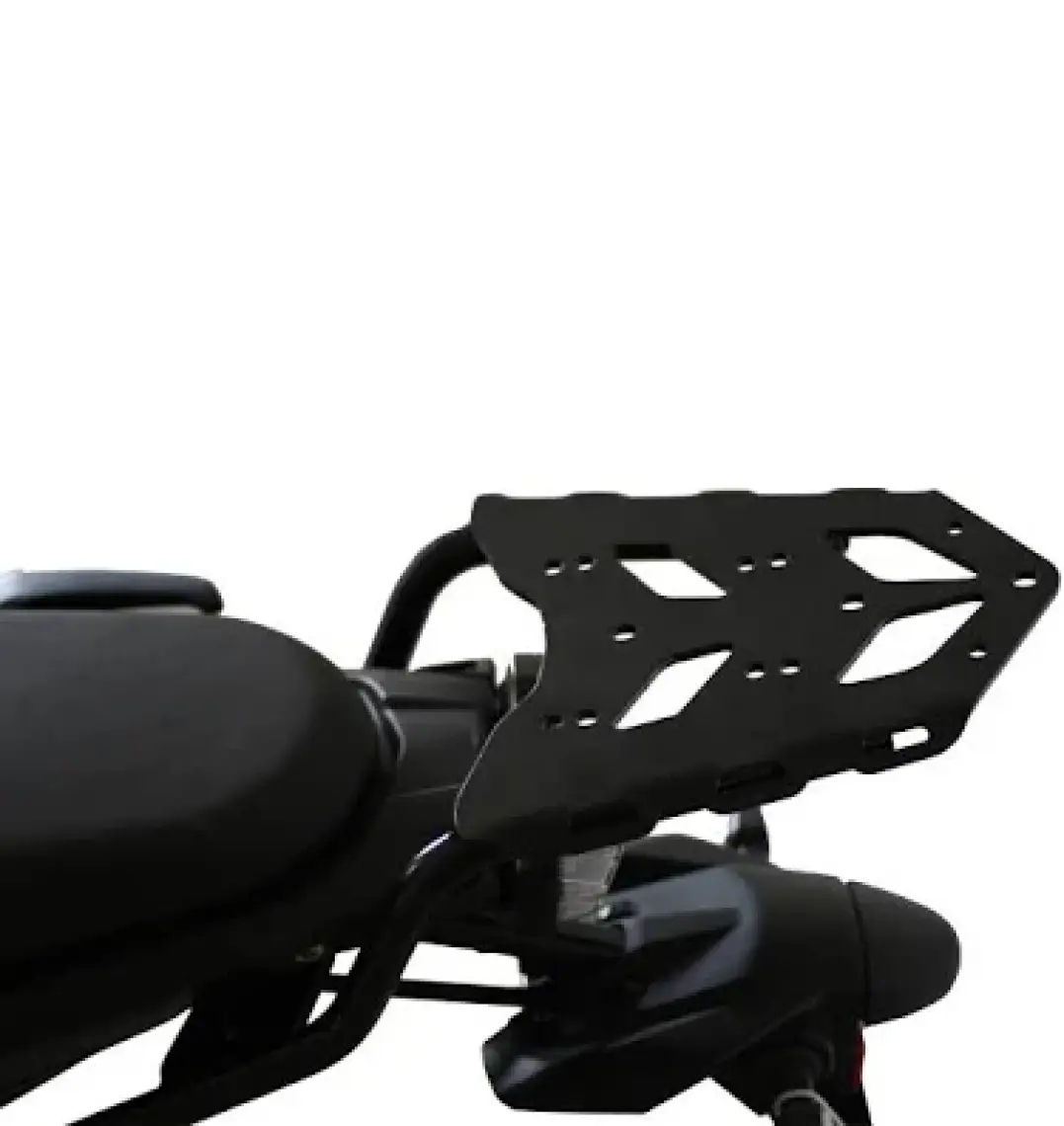 GP Kompozit Yamaha MT-07 Tracer 2016-2024 Uyumlu Arka Çanta Demiri Siyah