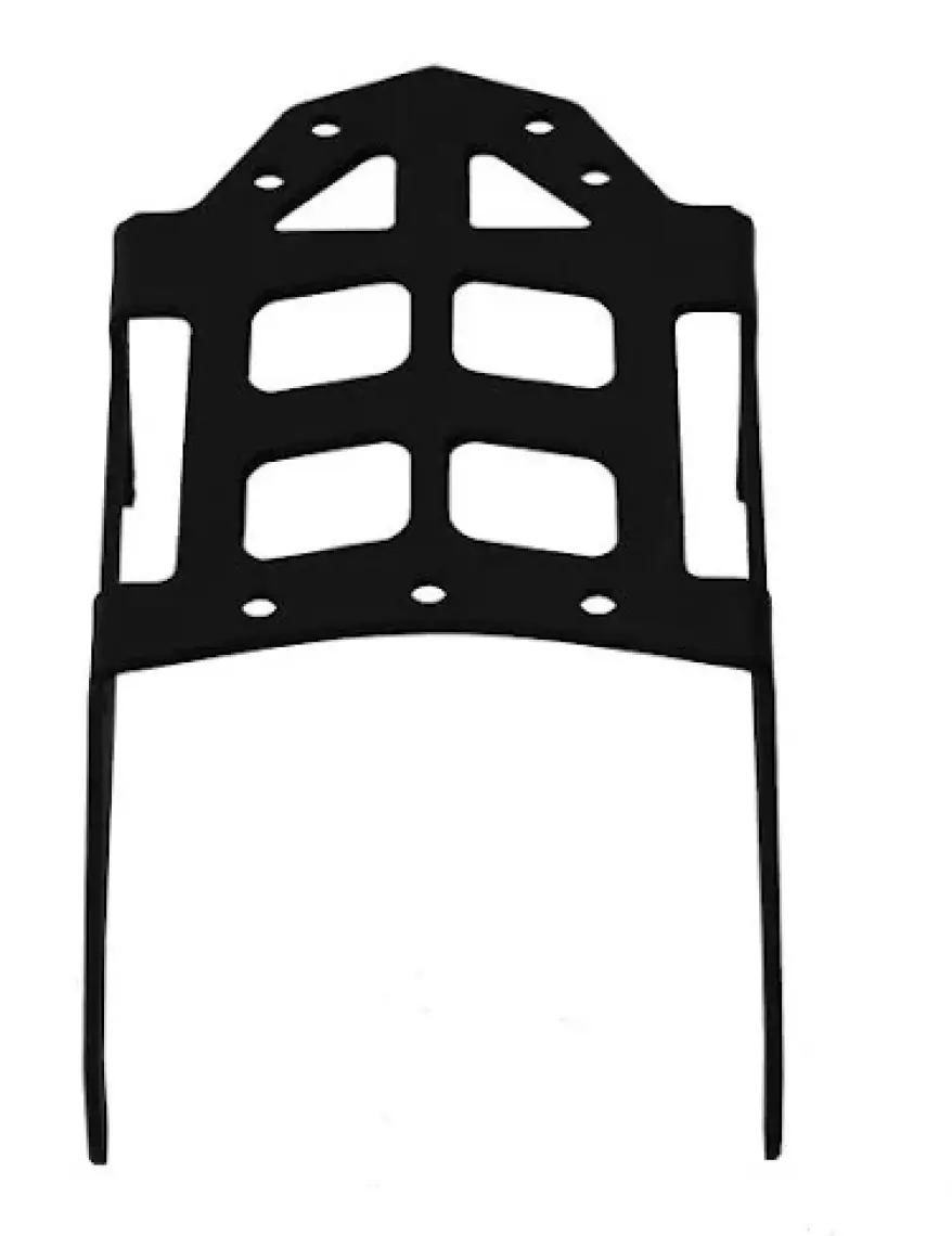 GP Kompozit Honda CRF250L / CRF250 Rally 2021-2024 Uyumlu Çanta Demiri Siyah