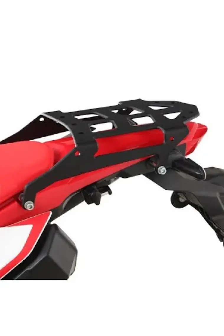 GP Kompozit Honda CRF250L / CRF250 Rally 2021-2024 Uyumlu Çanta Demiri Siyah