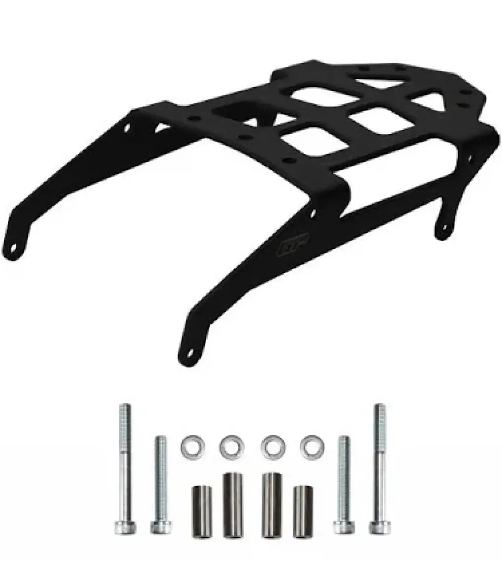 GP Kompozit Honda CRF250L / CRF250 Rally 2021-2024 Uyumlu Çanta Demiri Siyah