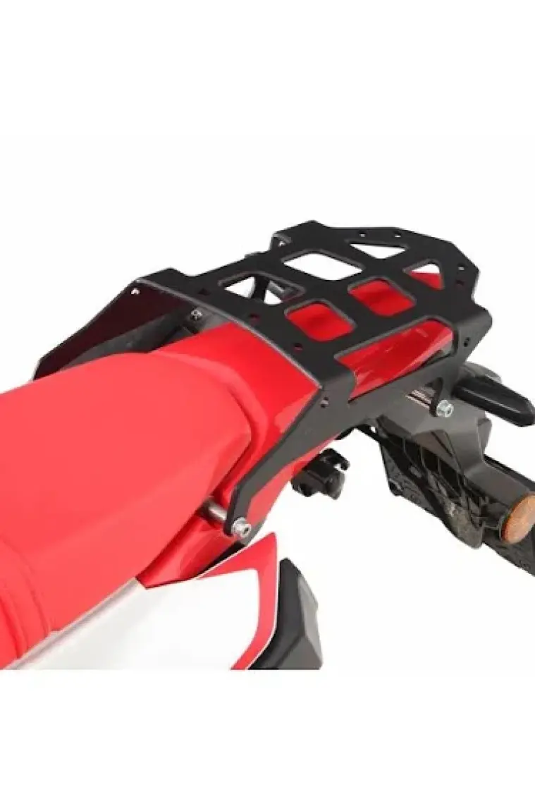 GP Kompozit Honda CRF250L / CRF250 Rally 2021-2024 Uyumlu Çanta Demiri Siyah